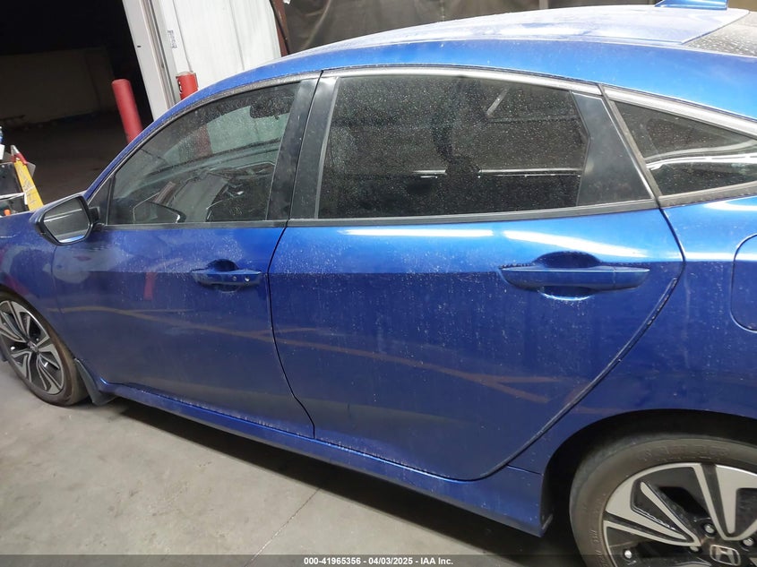2016 HONDA CIVIC VIN: 19XFC1F40GE017917