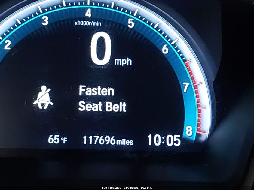 2016 HONDA CIVIC VIN: 19XFC1F40GE017917