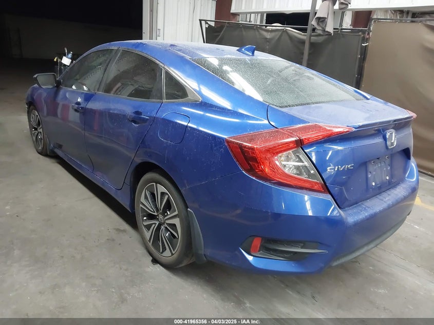 2016 HONDA CIVIC VIN: 19XFC1F40GE017917