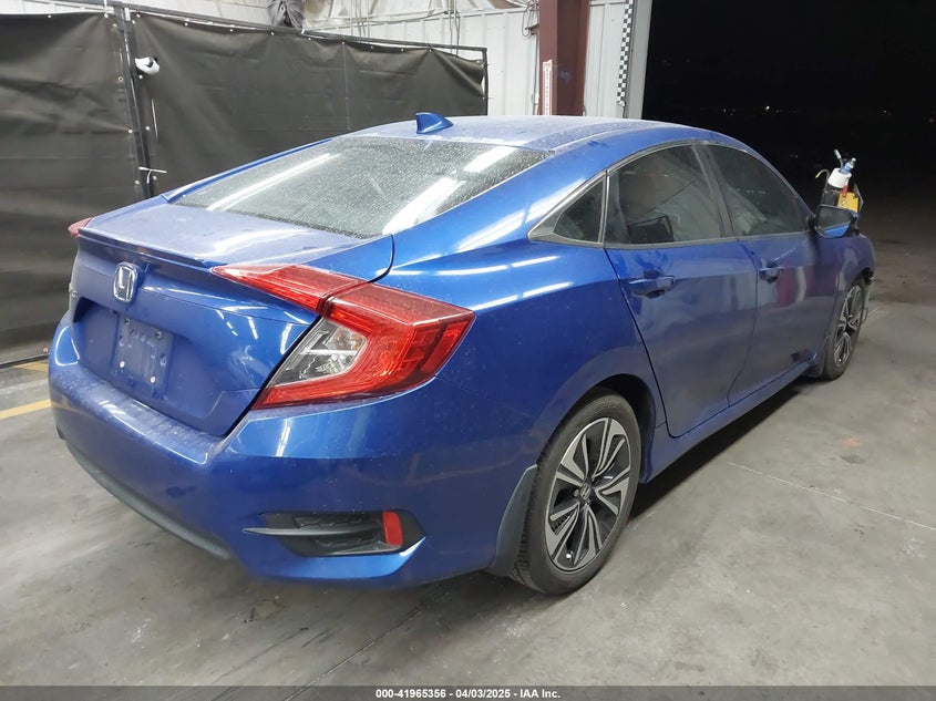2016 HONDA CIVIC VIN: 19XFC1F40GE017917