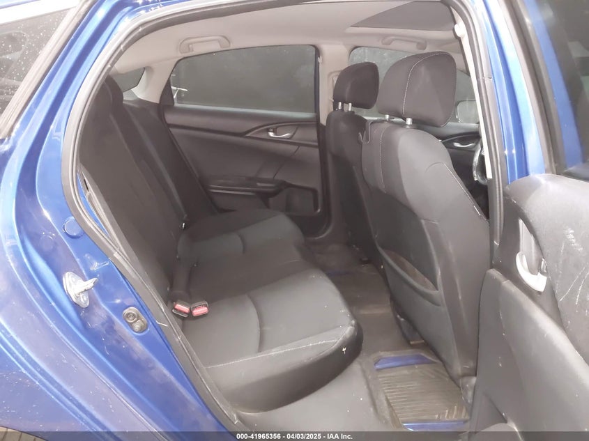 2016 HONDA CIVIC VIN: 19XFC1F40GE017917