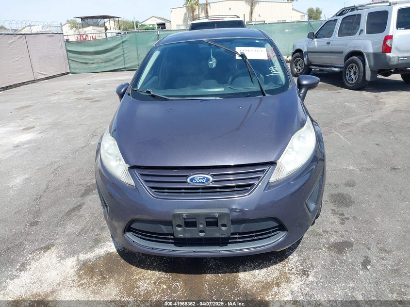 2012 FORD FIESTA VIN: 3FADP4AJ4CM187553