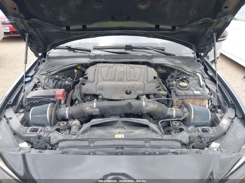 2017 Jaguar Xe 35T Prestige VIN: SAJAE4BV2HCP12589 Lot: 41965384