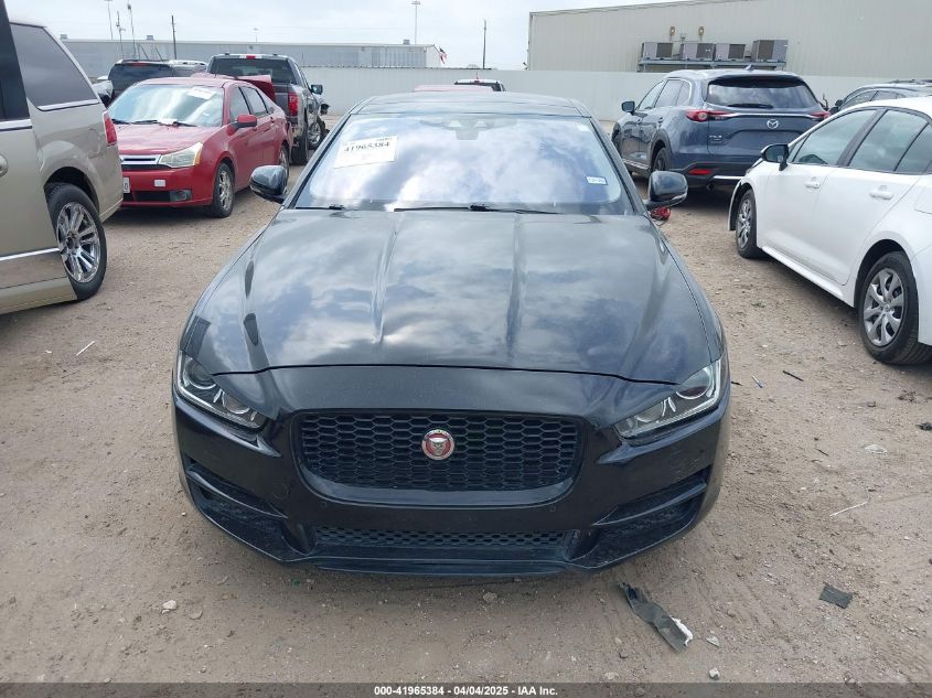2017 Jaguar Xe 35T Prestige VIN: SAJAE4BV2HCP12589 Lot: 41965384