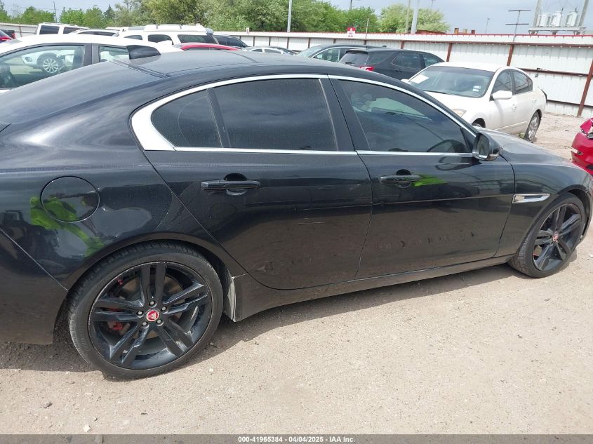 2017 Jaguar Xe 35T Prestige VIN: SAJAE4BV2HCP12589 Lot: 41965384