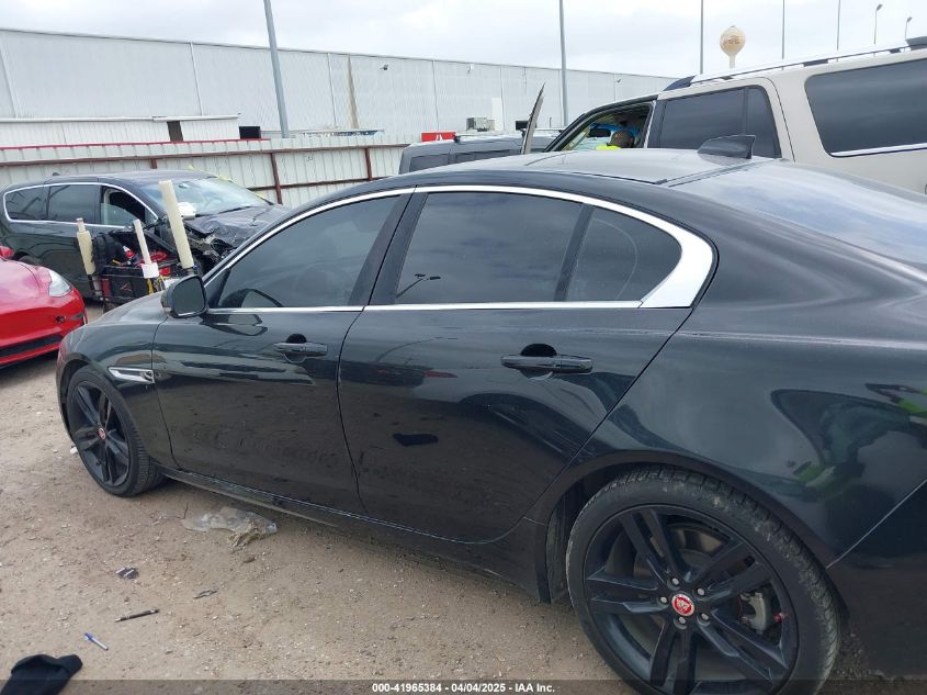 2017 Jaguar Xe 35T Prestige VIN: SAJAE4BV2HCP12589 Lot: 41965384