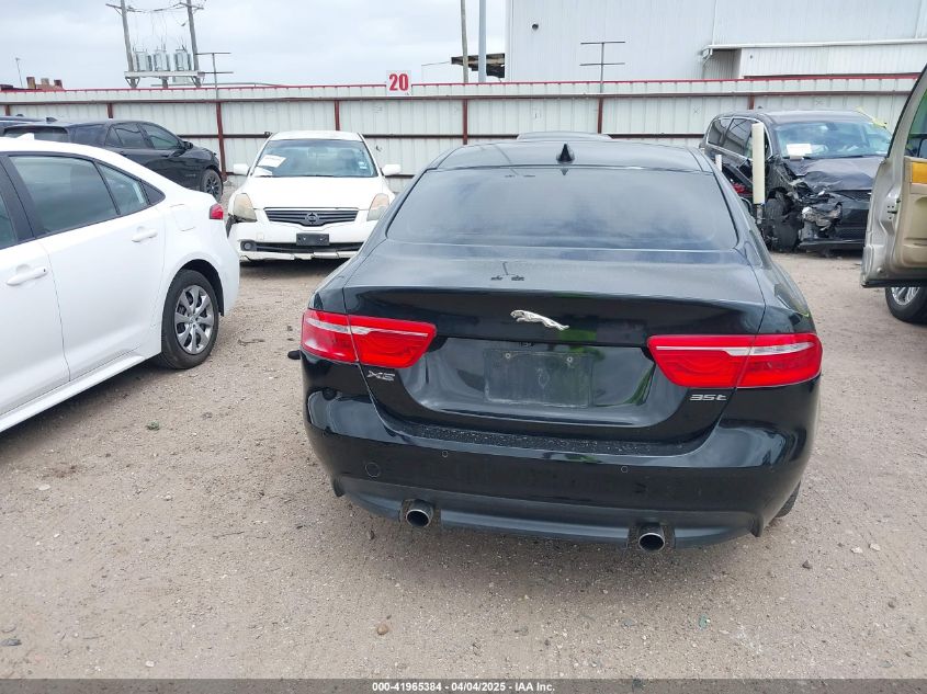 2017 Jaguar Xe 35T Prestige VIN: SAJAE4BV2HCP12589 Lot: 41965384