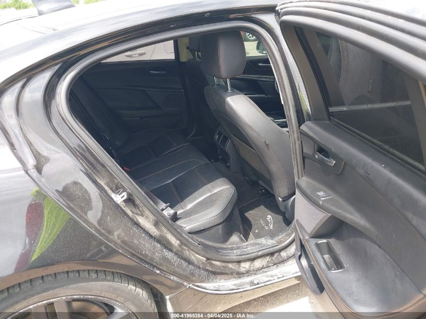 2017 Jaguar Xe 35T Prestige VIN: SAJAE4BV2HCP12589 Lot: 41965384