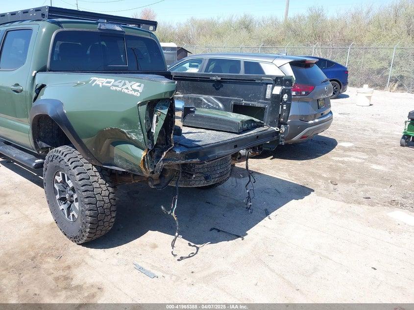 VIN 3TMCZ5ANXMM382874 2021 TOYOTA TACOMA TRD OFF-ROAD