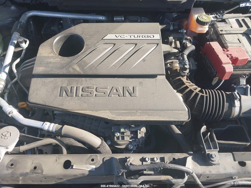 2023 NISSAN ROGUE VIN: 5N1BT3BAXPC782920