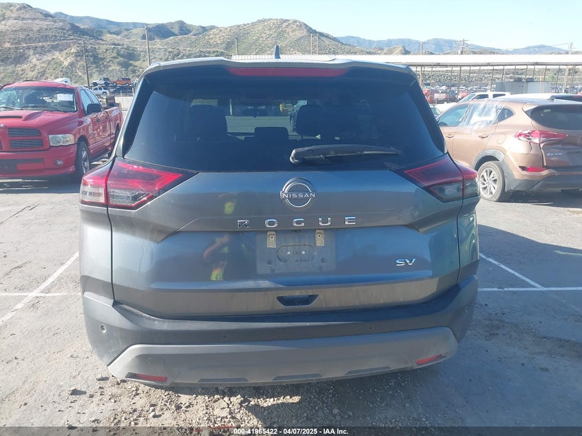 2023 NISSAN ROGUE VIN: 5N1BT3BAXPC782920