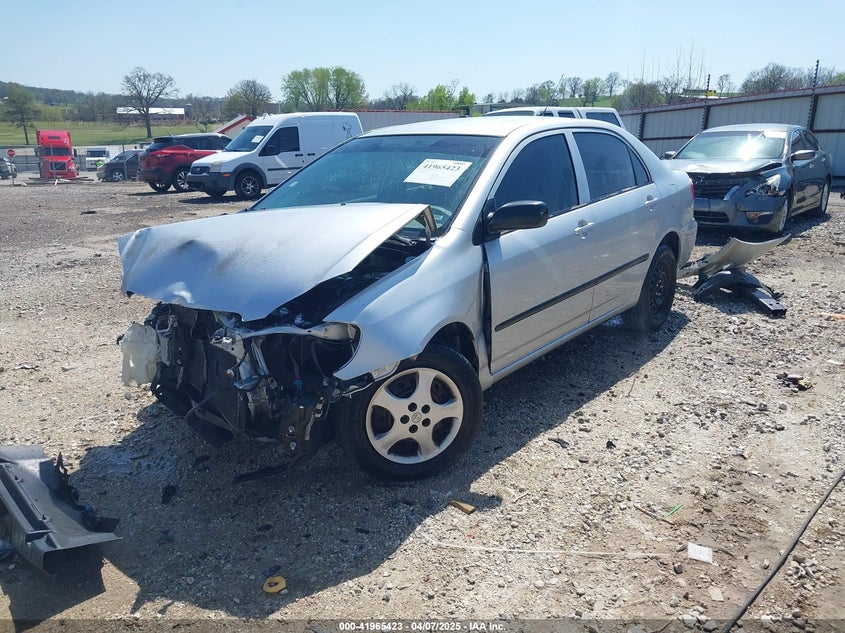 2007 TOYOTA COROLLA VIN: JTDBR32E470100217