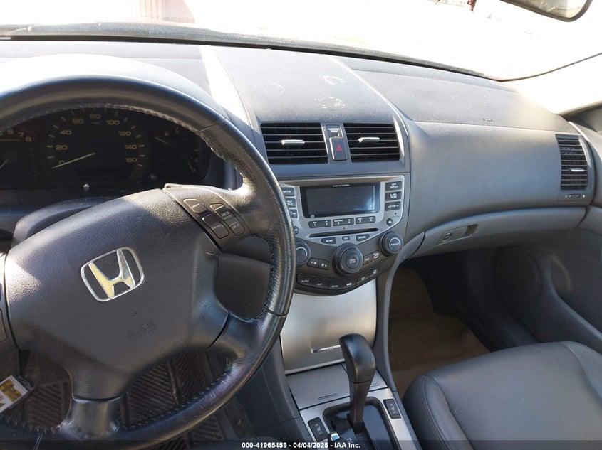 2006 HONDA ACCORD VIN: 1HGCM56856A141081