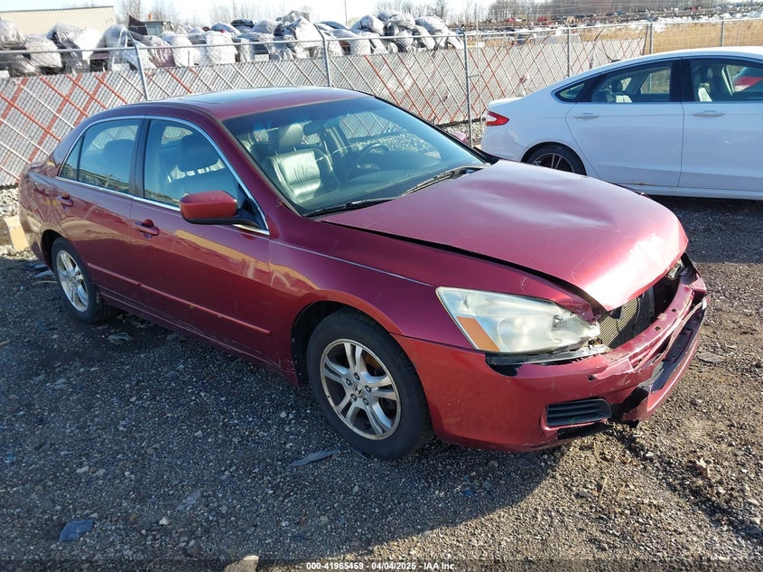 2006 HONDA ACCORD VIN: 1HGCM56856A141081