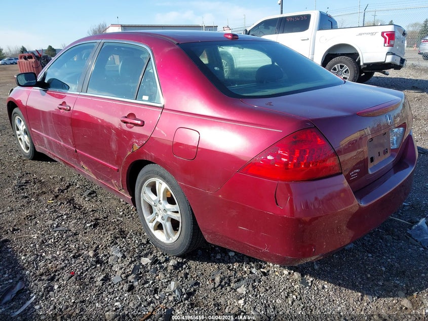 2006 HONDA ACCORD VIN: 1HGCM56856A141081