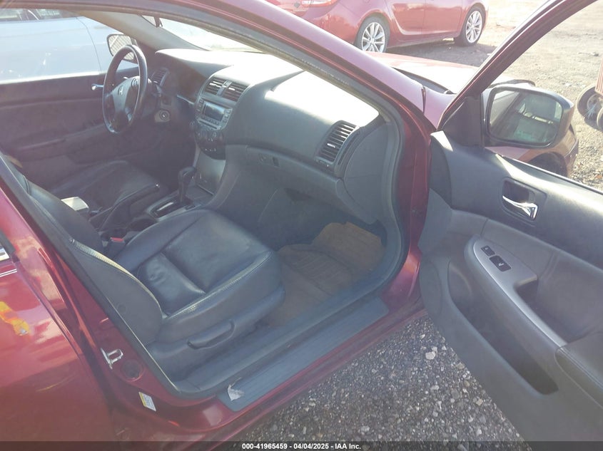 2006 HONDA ACCORD VIN: 1HGCM56856A141081