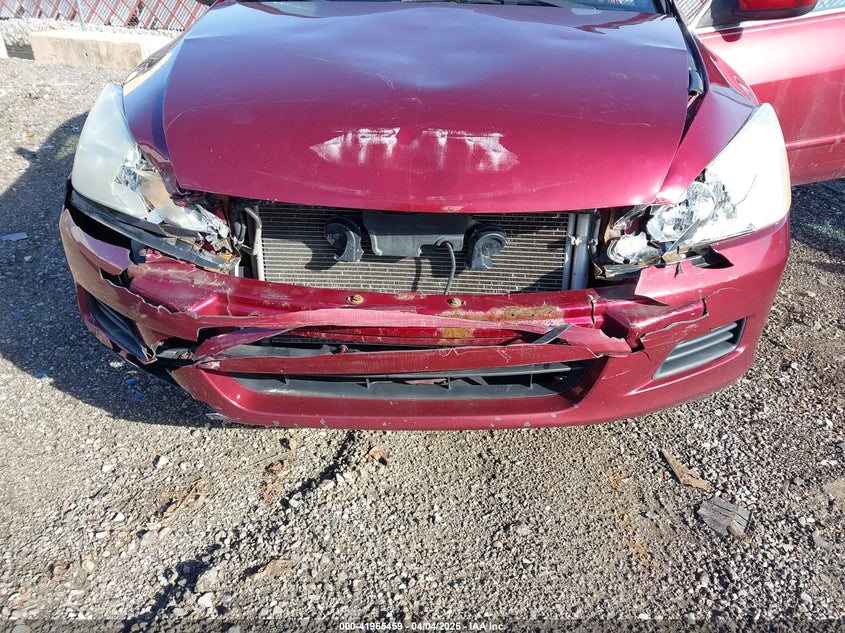 2006 HONDA ACCORD VIN: 1HGCM56856A141081