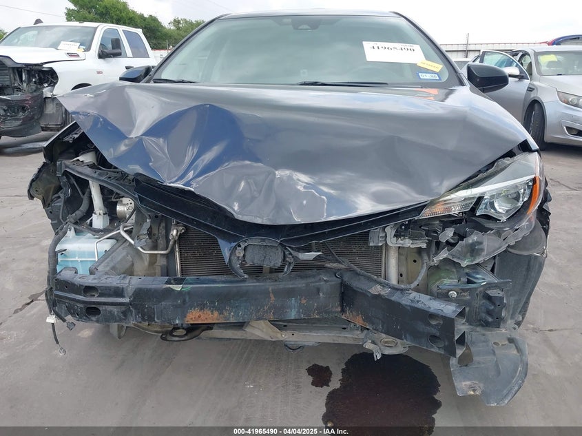 2018 TOYOTA COROLLA VIN: 5YFBURHE5JP816601