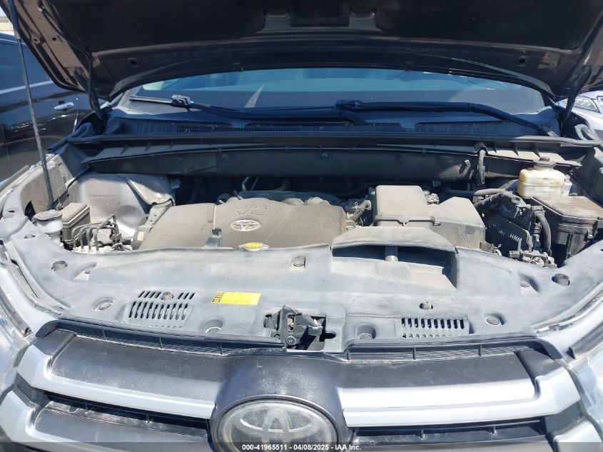 2017 Toyota Highlander Le Plus VIN: 5TDZZRFH1HS217080 Lot: 41965511