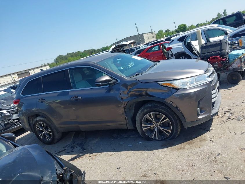 2017 Toyota Highlander Le Plus VIN: 5TDZZRFH1HS217080 Lot: 41965511