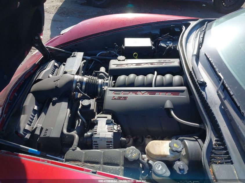 2005 Chevrolet Corvette VIN: 1G1YY24U655105598 Lot: 41965534