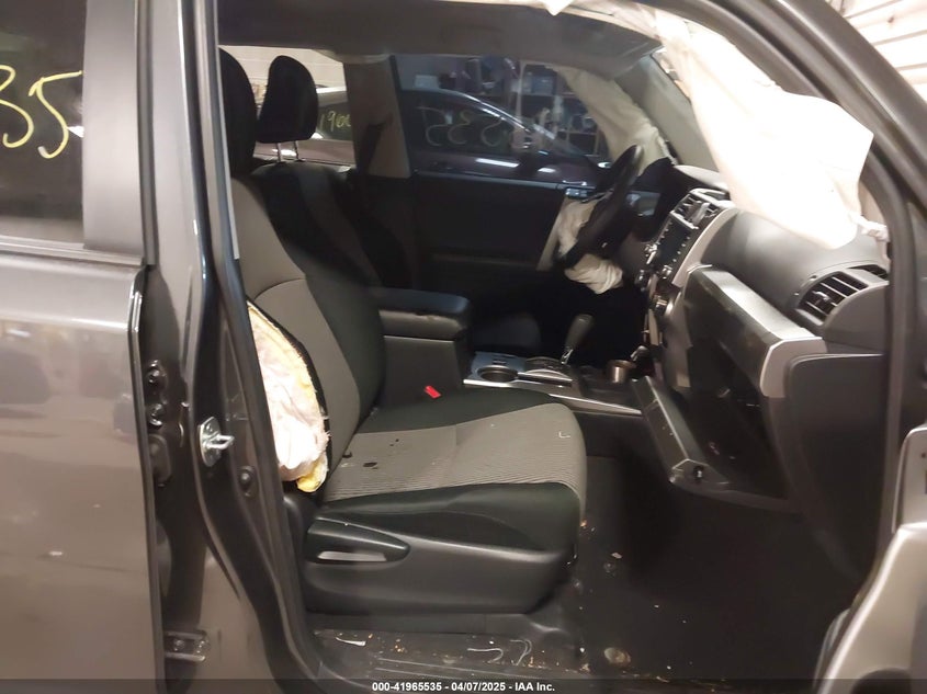 2023 TOYOTA 4RUNNER VIN: JTEEU5JR5P5300355