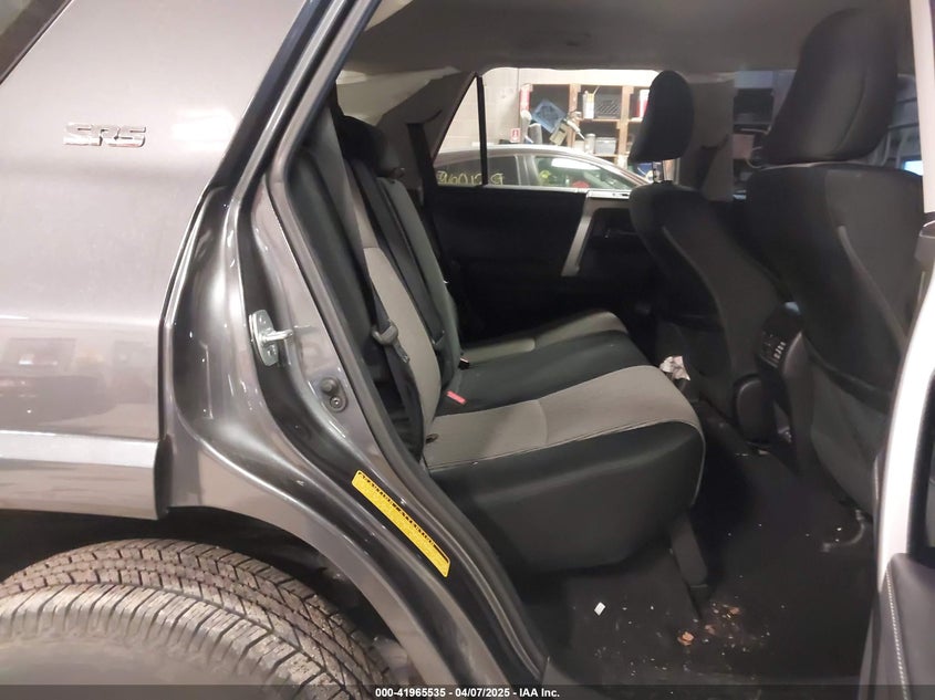 2023 TOYOTA 4RUNNER VIN: JTEEU5JR5P5300355