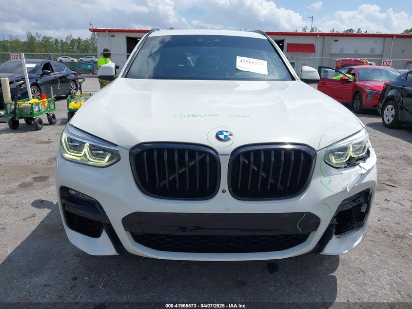 2021 BMW X3 M40I - 5UXTY9C04M9G46876