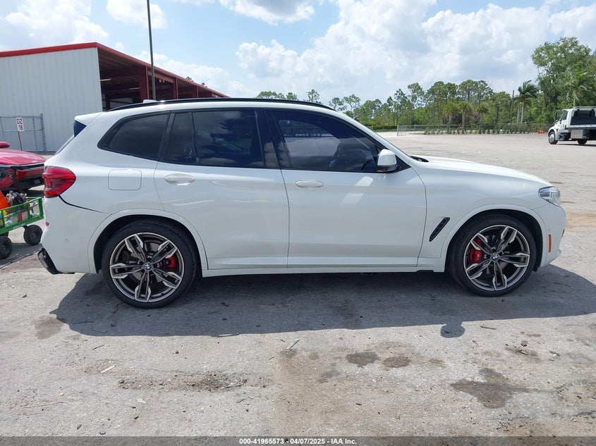 2021 BMW X3 M40I - 5UXTY9C04M9G46876