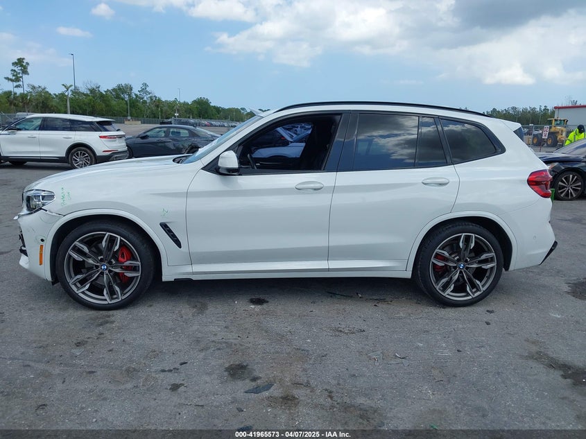 2021 BMW X3 M40I - 5UXTY9C04M9G46876