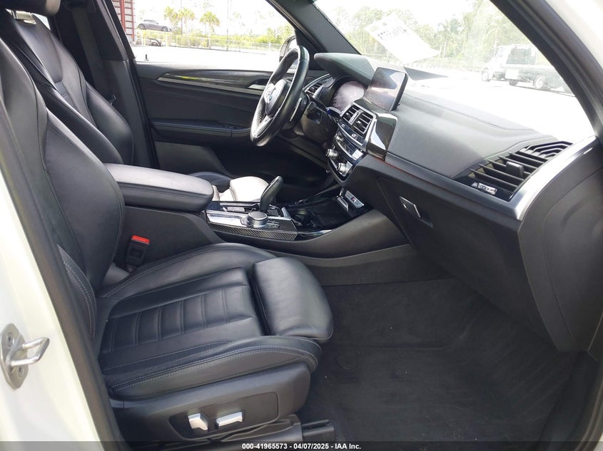 2021 BMW X3 M40I - 5UXTY9C04M9G46876