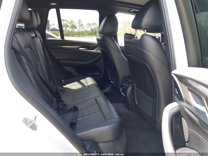 2021 BMW X3 M40I - 5UXTY9C04M9G46876