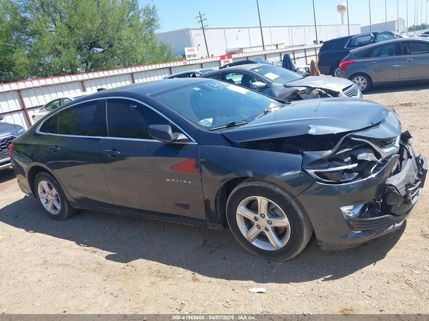 2020 CHEVROLET MALIBU VIN: 1G1ZB5ST1LF157438