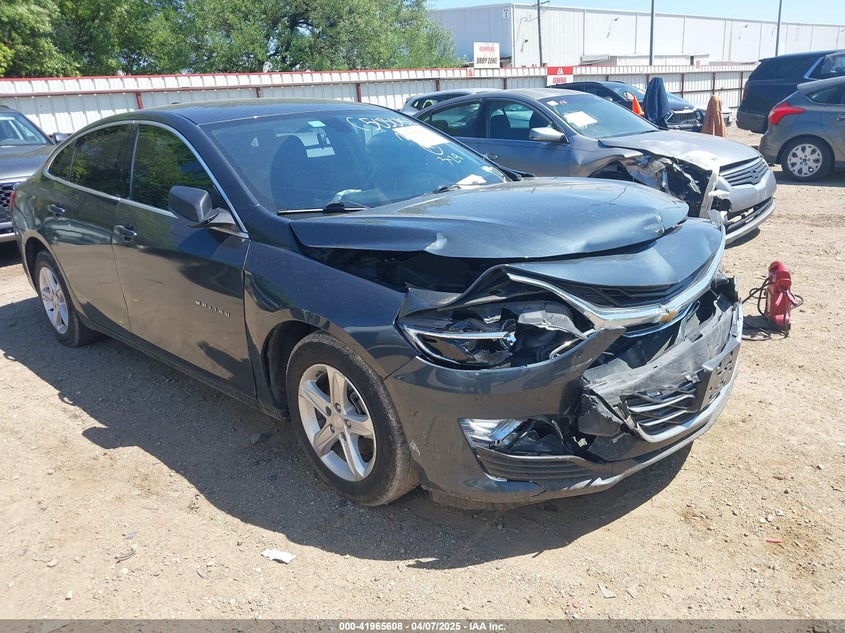 2020 CHEVROLET MALIBU VIN: 1G1ZB5ST1LF157438