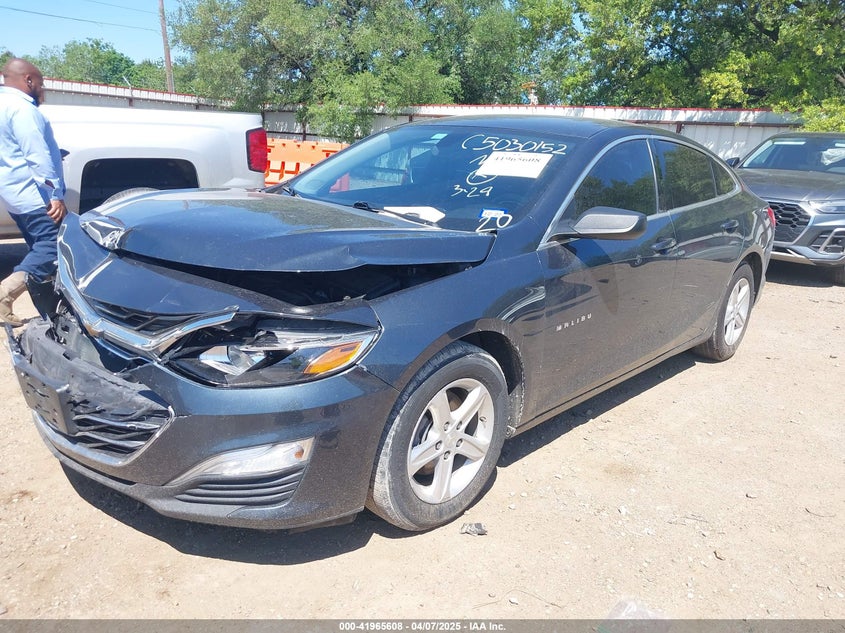 2020 CHEVROLET MALIBU VIN: 1G1ZB5ST1LF157438