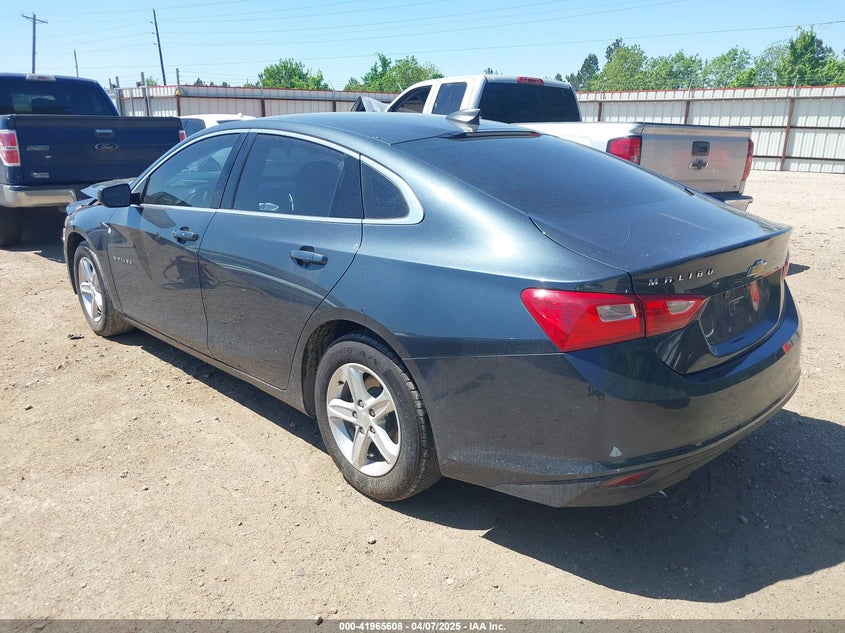 2020 CHEVROLET MALIBU VIN: 1G1ZB5ST1LF157438