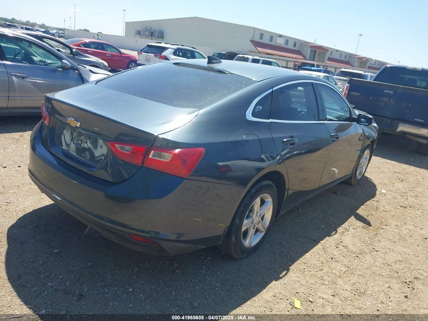 2020 CHEVROLET MALIBU VIN: 1G1ZB5ST1LF157438