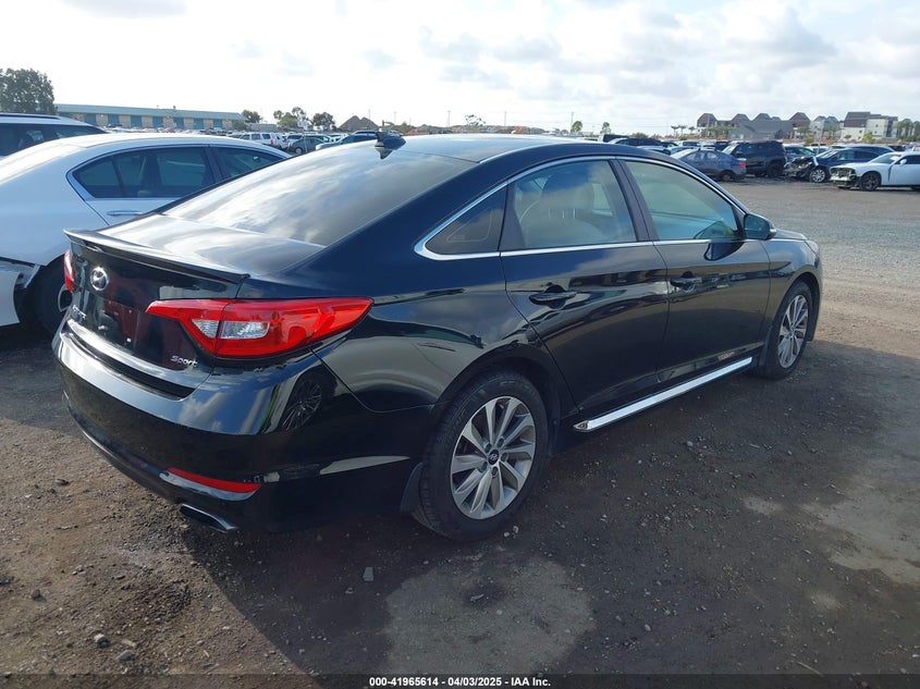 2015 HYUNDAI SONATA VIN: 5NPE34AF4FH244639