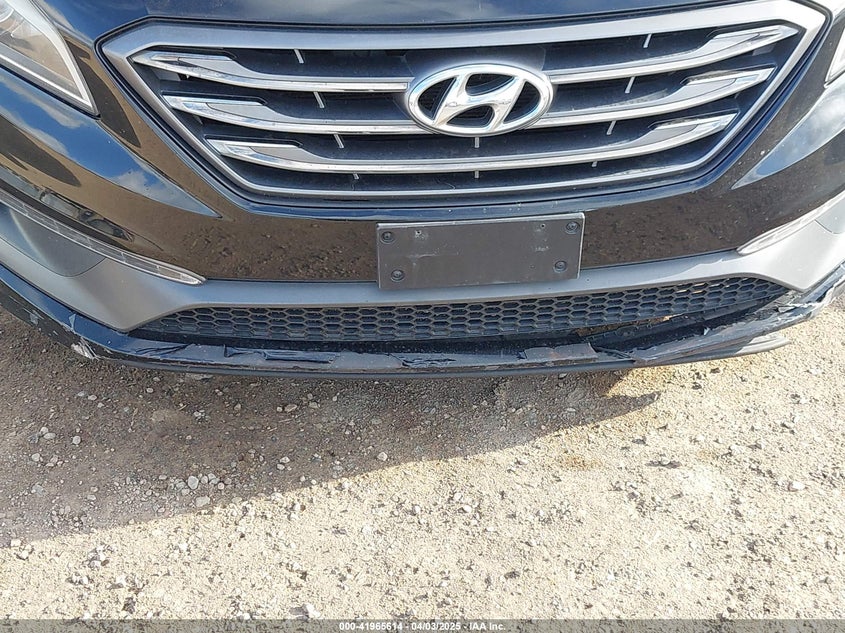 2015 HYUNDAI SONATA VIN: 5NPE34AF4FH244639