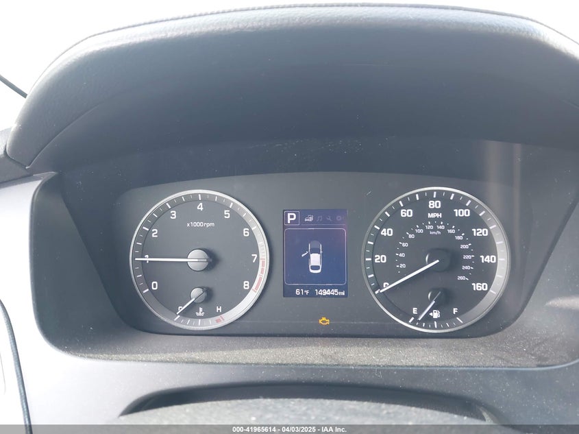 2015 HYUNDAI SONATA VIN: 5NPE34AF4FH244639