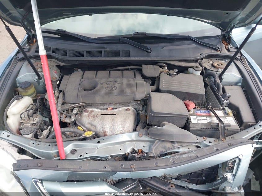 2011 TOYOTA CAMRY VIN: 4T4BF3EK1BR113827