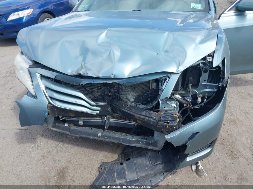 2011 TOYOTA CAMRY VIN: 4T4BF3EK1BR113827