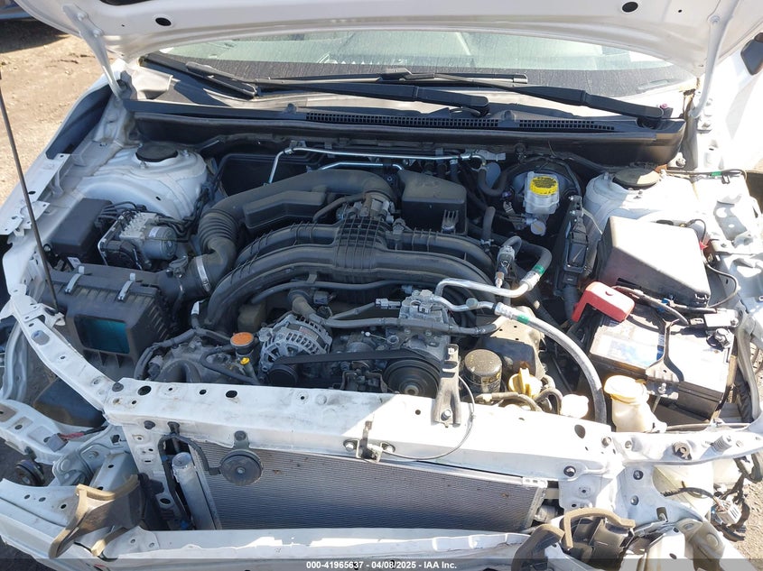 2019 SUBARU IMPREZA VIN: 4S3GTAS65K3743817