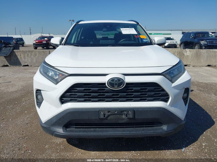 2019 TOYOTA RAV4 VIN: 2T3W1RFV9KC005888