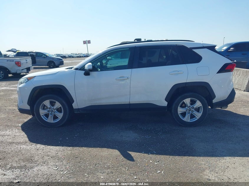 2019 TOYOTA RAV4 VIN: 2T3W1RFV9KC005888