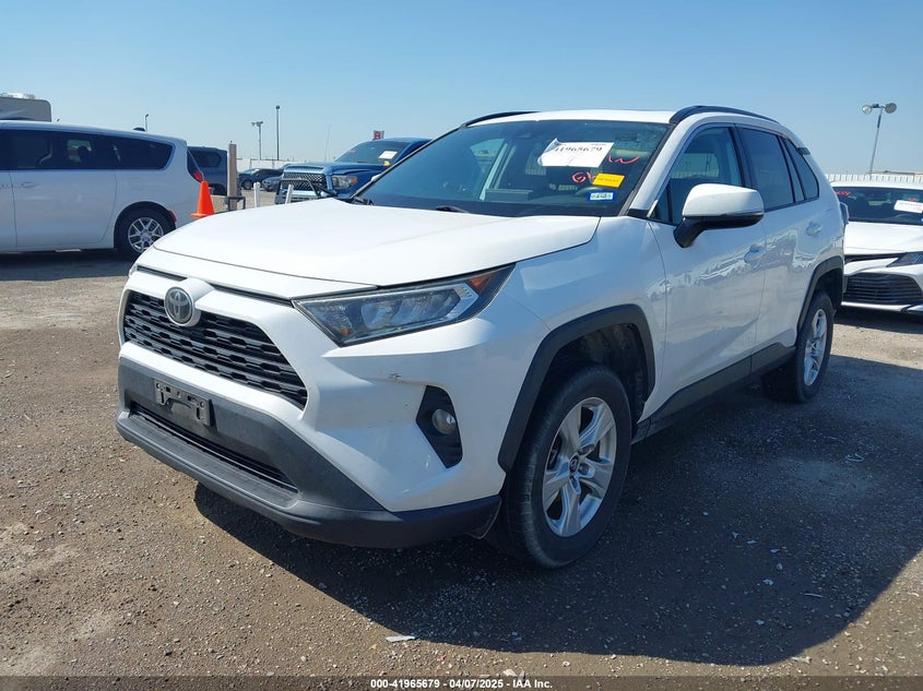 2019 TOYOTA RAV4 VIN: 2T3W1RFV9KC005888