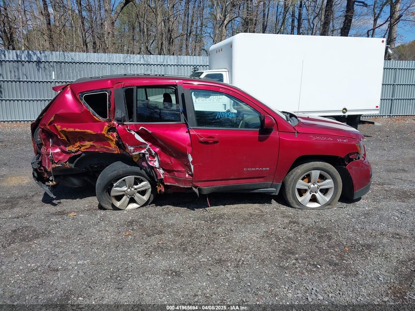2016 JEEP COMPASS LATITUDE - 1C4NJDEB9GD772987