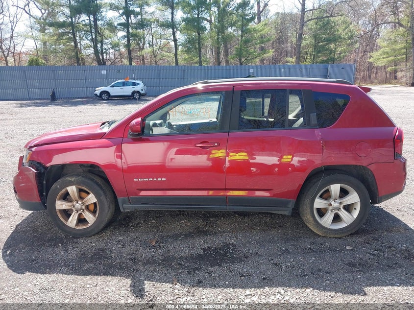 2016 JEEP COMPASS LATITUDE - 1C4NJDEB9GD772987