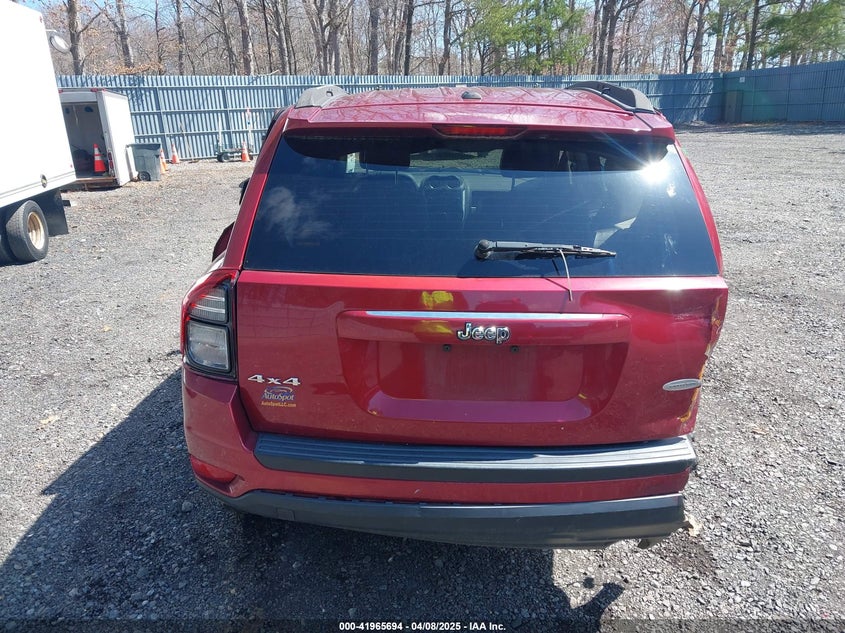 2016 JEEP COMPASS LATITUDE - 1C4NJDEB9GD772987