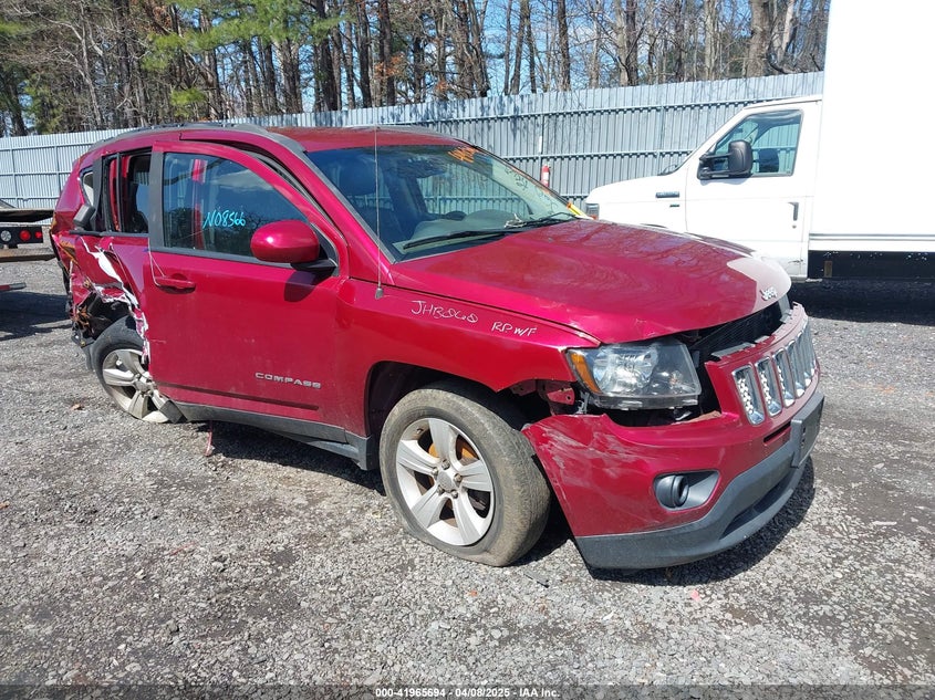 2016 JEEP COMPASS LATITUDE - 1C4NJDEB9GD772987